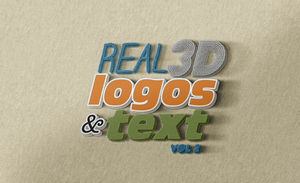 品牌提案Logo样机效果图