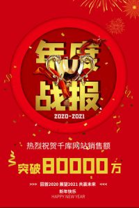 喜报战报海报-163