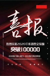喜报战报海报-185