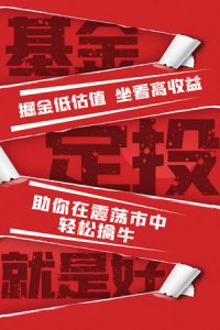 金融银行基金保险投资理财贷款宣传促销海报-19