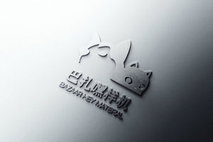 LOGO效果图展示样机