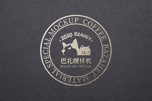 LOGO效果图展示样机