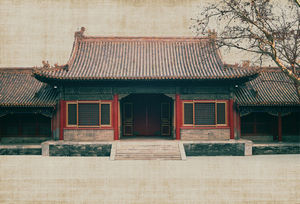 传统中式古典风背景