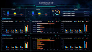 大数据网络可视化界面