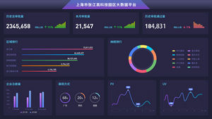 大数据网络可视化界面