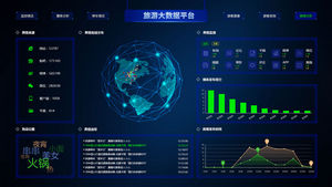 大数据网络可视化界面