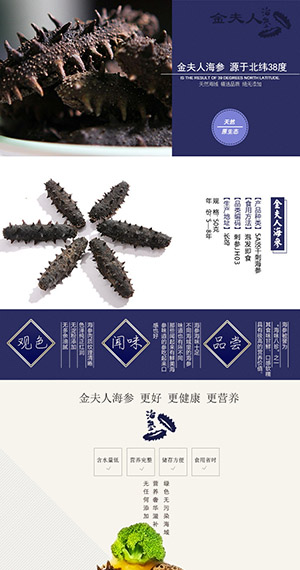 电商淘宝产品详情页模板
