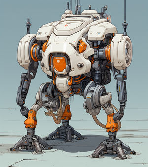 机器人-070