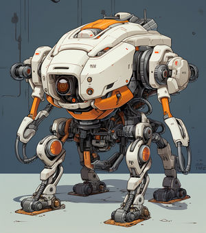 机器人-072