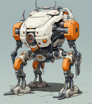 机器人-073