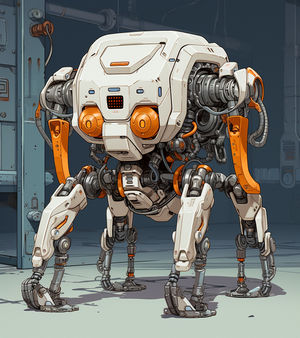 机器人-074