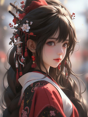 中国美少女