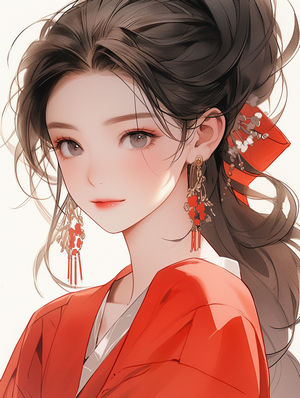 可爱美少女