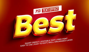 Best Text Style Effect