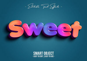 3D-Sweet-Text-Style-Effect