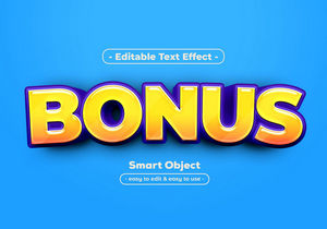 Bonus-Text-Style-Effect