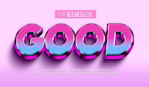 Good Text Style Effect