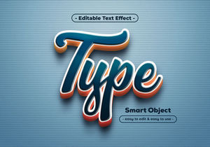 Type-Text-Style-Effect
